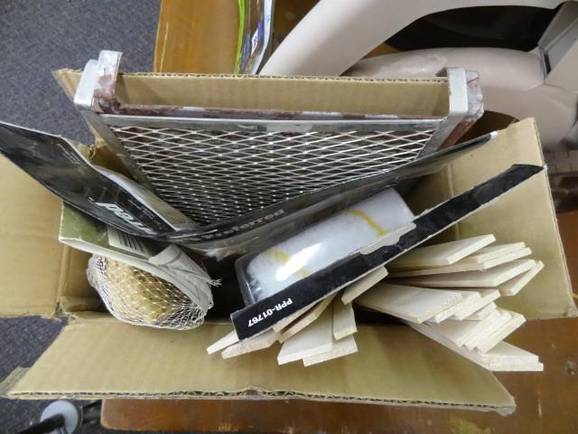 Painters lot Brushes, Mini Rollers,...