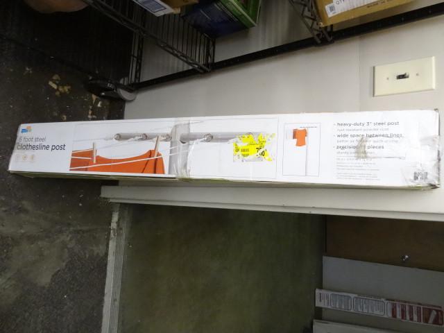 New-Appears Complete 6 Steel Cloth...