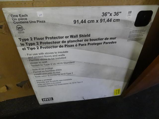 New 36&quot x 36&quot Type 2 insu...