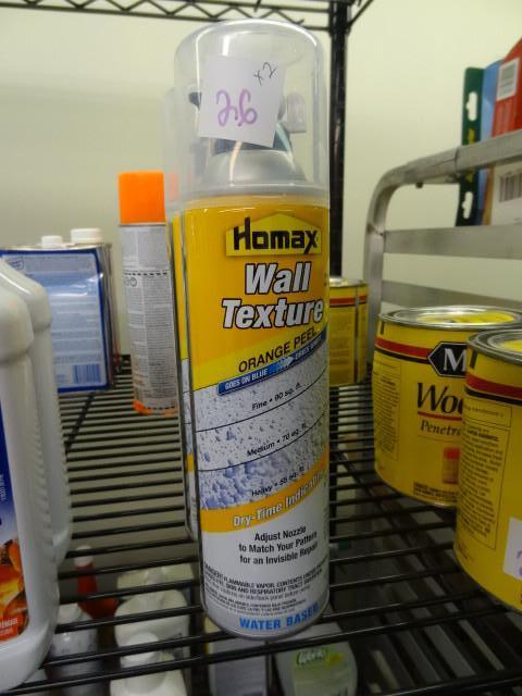 Qty. 2 New Homax Wallceiling Textu...