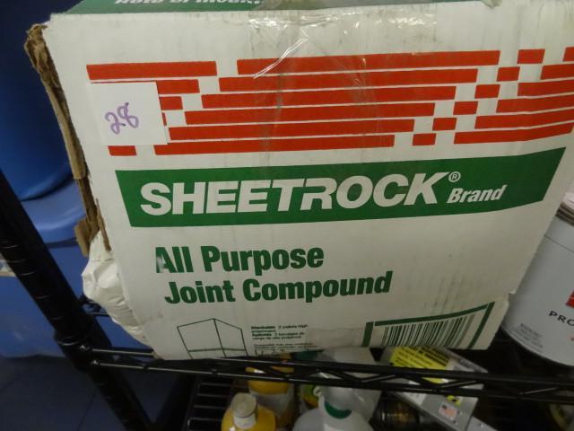 New Box Sheetrock Brand All Purpose...