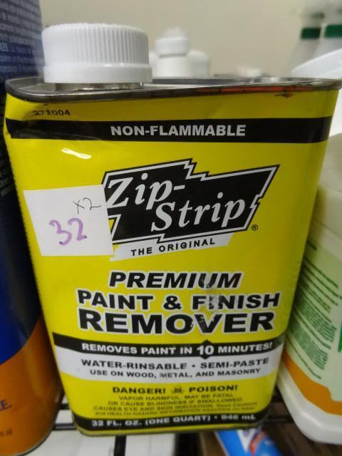 Qty. 2 New Zip-Strip Prem. Paint &a...