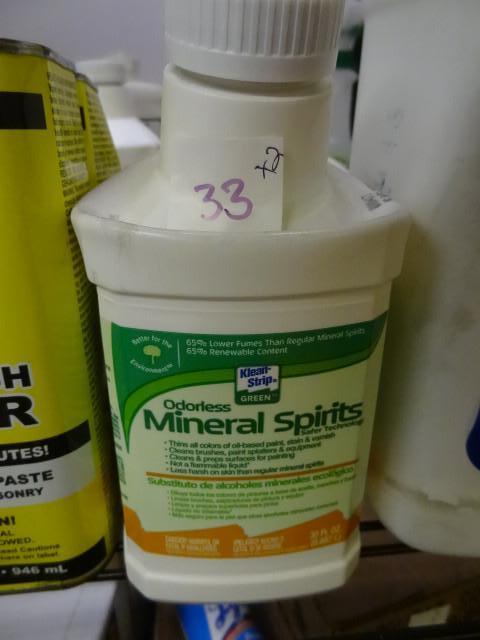 Qty. 2 New Klean-Strip Odorless Min...
