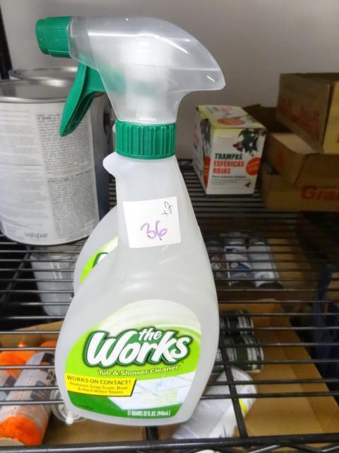 Qty. 2 New The Works Tub &amp Show...