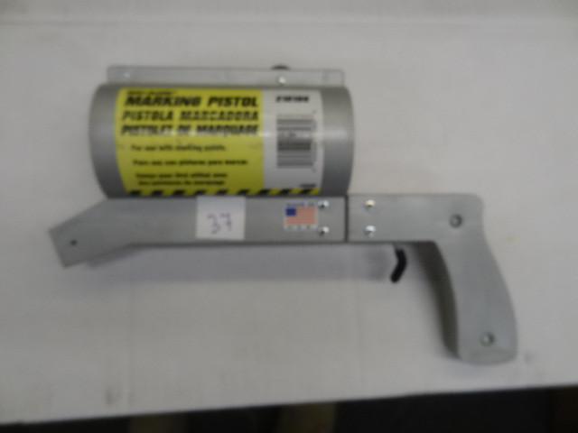 Used RustOleum Marking Pistol for i...