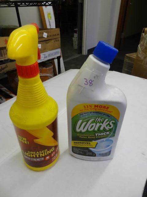 New 1qt. The Works Disinfectant Thi...