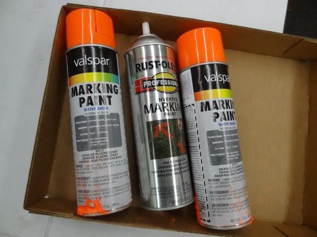Qty. 3 New Inverted Marking Paint S...