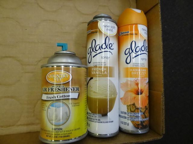 Qty. 3 New Cans Air Freshener Vario...
