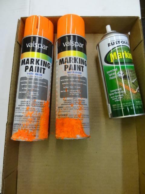 Qty. 3 New Inverted Marking Paint S...