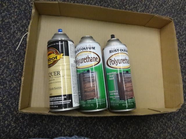 Qty. 3 New 1 Can Cabot Super Clear ...