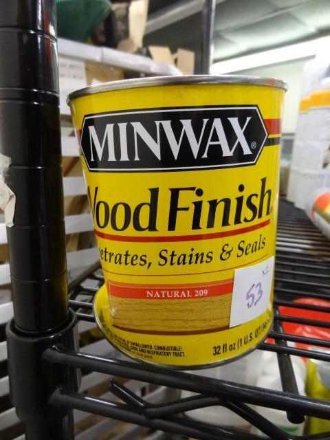 Qty. 2 New Minwax Wood Stain Natura...