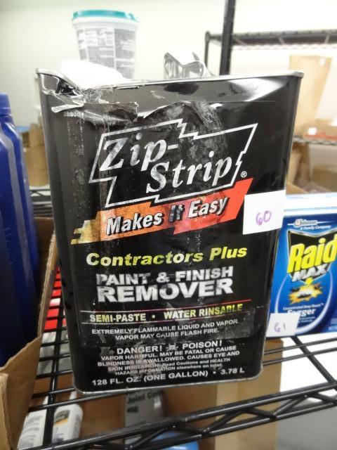 New Zip Strip Contractors Plus Pain...