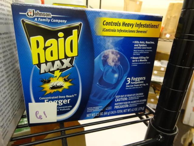 New 3 pk. Raid Max Concentrated dee...