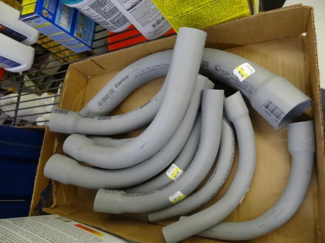Qty. 10 New Various Sch 40 90 Condu...