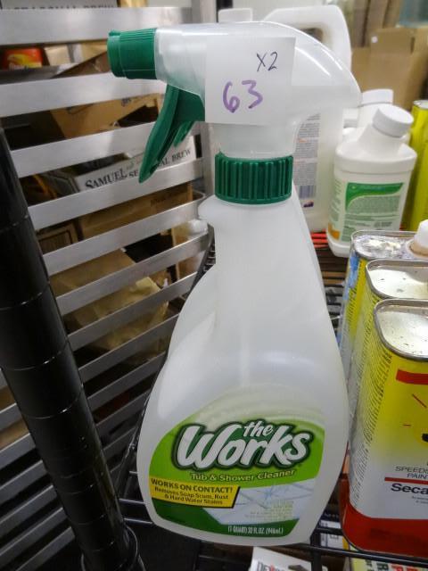 Qty. 2 New The Works Tub &amp Show...