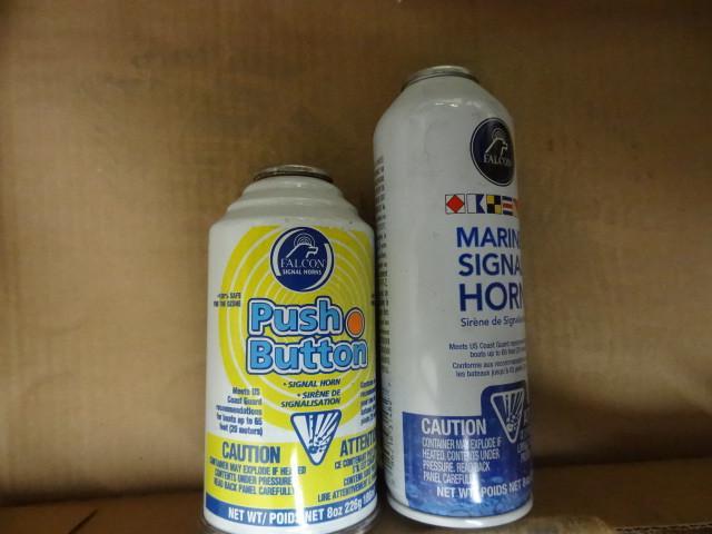 Qty. 2 New Air Cans for Marine Sign...