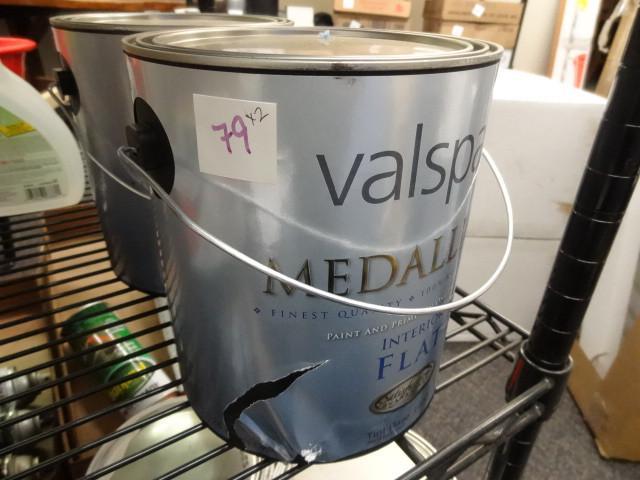 Qty. 2 New Valspar Medallion Interi...