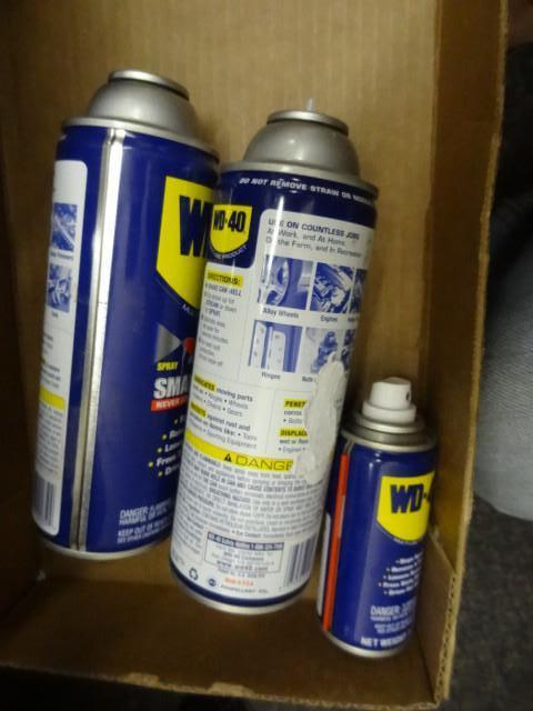 Qty. 3 New WD40 Spray-Only 1 Spray ...