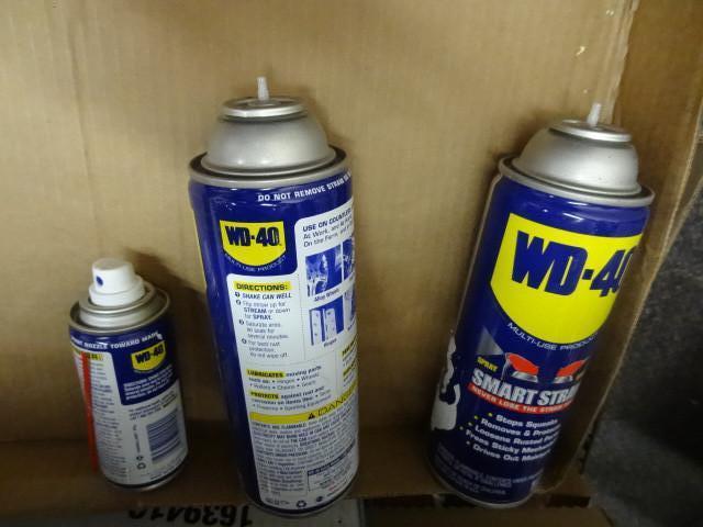 Qty. 3 New WD40 Spray-Only 1 Spray ...