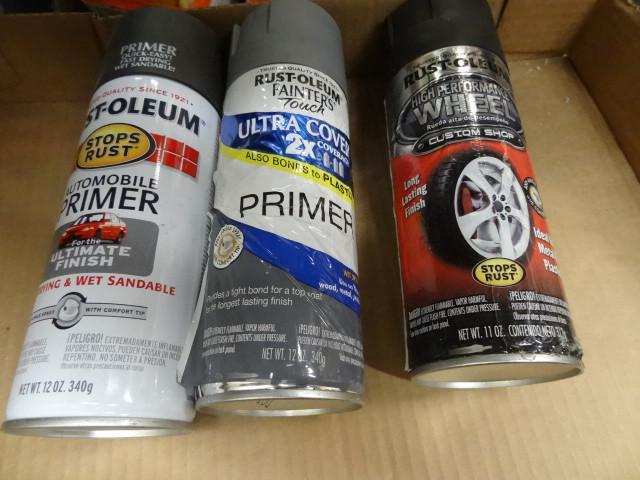 Qty. 3 New Spray Cans Various RustO...