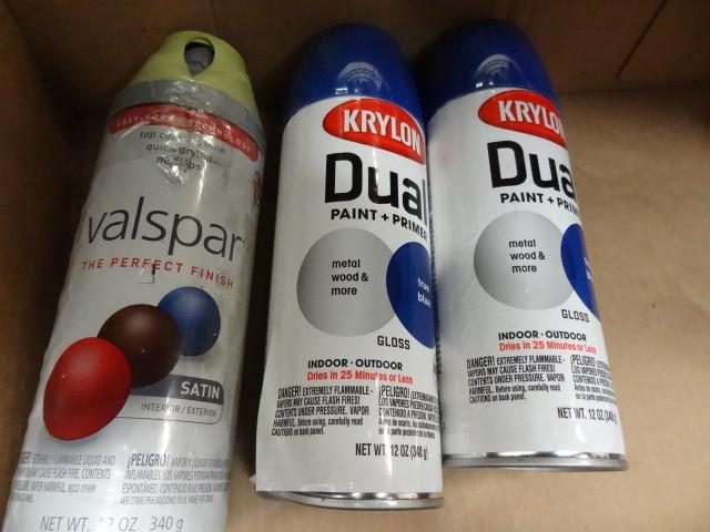 Qty. 3 New Spray Cans Various RustO...