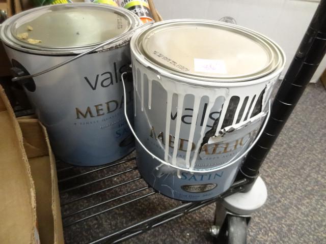 Qty. 2 New Valspar Medallion Interi...