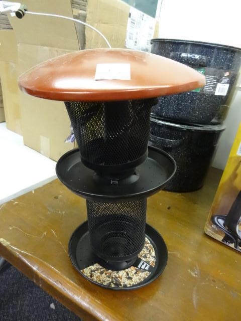 New Mixed Seed Hanging Bird Feeder-...