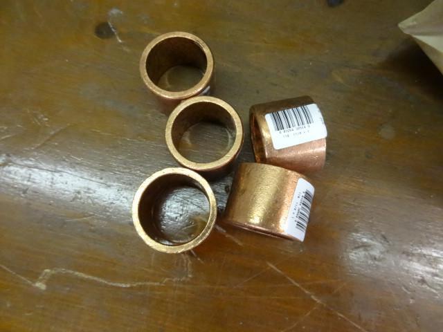 Qty. 5 New 1.25&quot x 1&quot Flu...