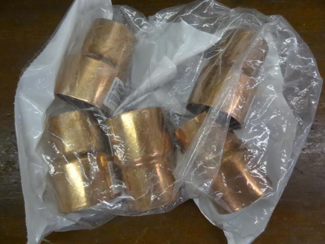 Qty. 5 New 1.5&quot x 1.25&quot C...