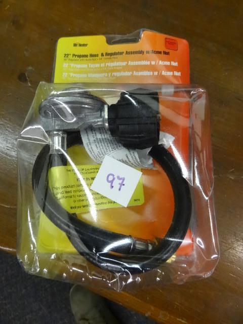 New 22&quot Propane Hose &amp Reg...