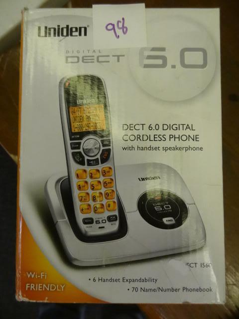 Uniden DECT 6.0 Digital Cordless Ph...