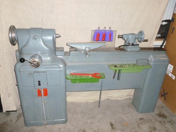 J-line wood lathe approx. 6 s 102 Private Estate 