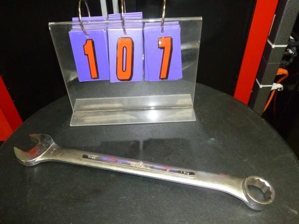 lot 107 image: 1 716" sk wrench as shown. Us...