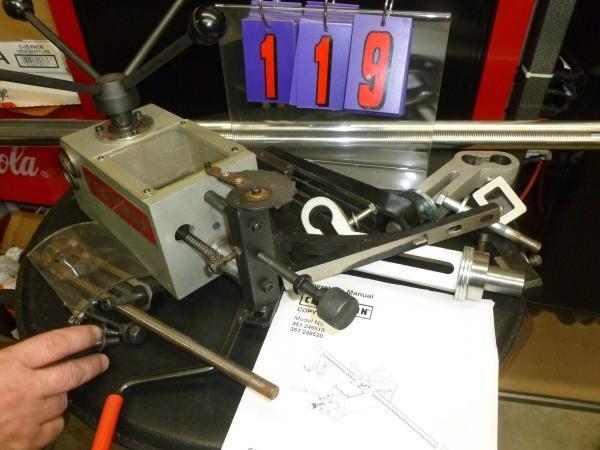 lot 119 image: Craftsman copy crafter with accesso...
