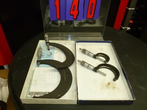 lot 140 image: Scherrtumico dial caliper with mis...