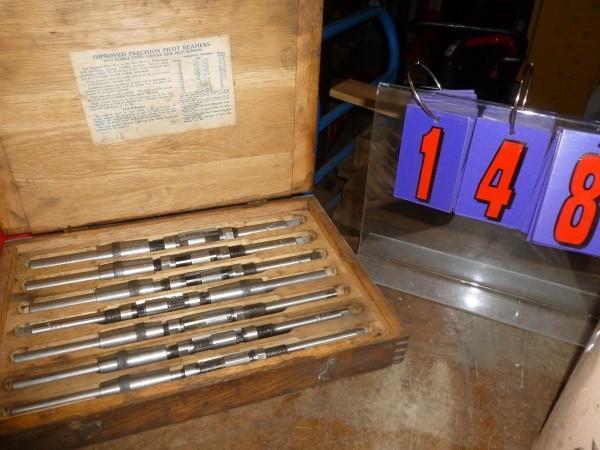 lot 148 image: Improved precision pilot reamer set...