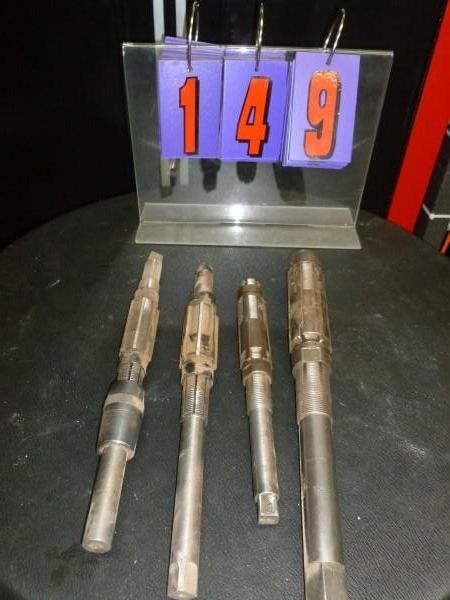 lot 149 image: 4 adjustable reamers. Cash or Credi...