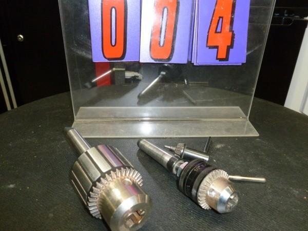 lot 4 image: 1 58" chuck & 1 12"...
