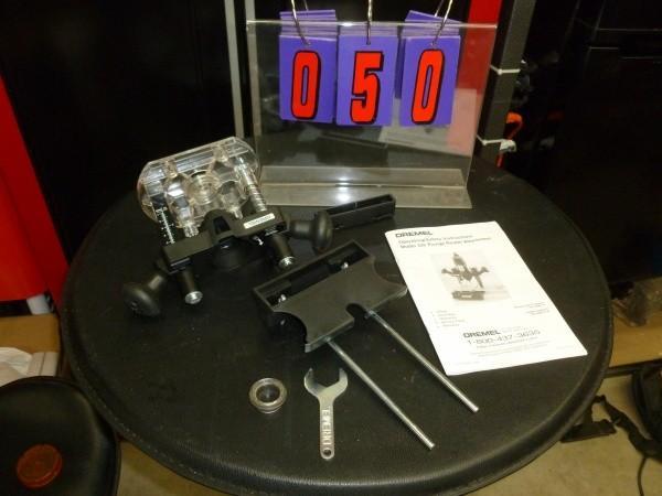 lot 50 image: Dremel model 335. Plunge roto attac...