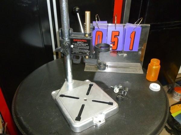lot 51 image: Dremel model 212 drill press attach...