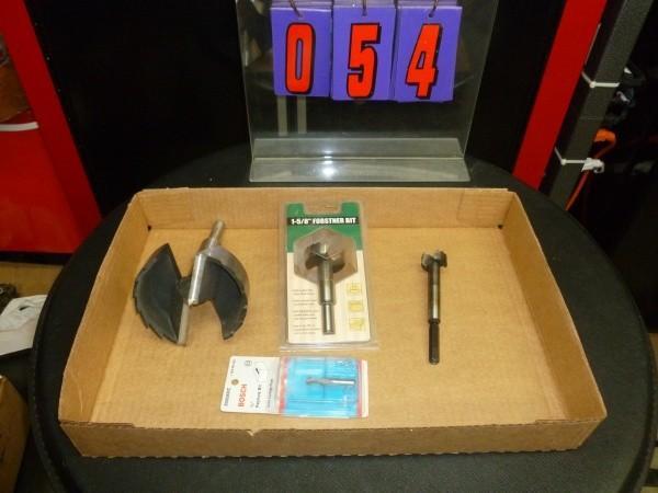 lot 54 image: Flat of misc. forstner bCash or Cre...