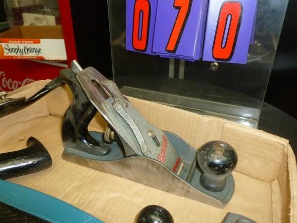 lot 70 image: 2 wood plains. Usa made. 1 spoke kn...