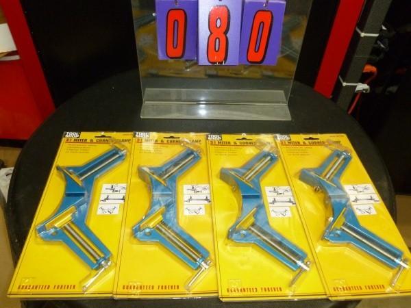 lot 80 image: Tool Shop new 3" miter and cor...