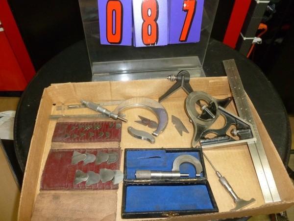 lot 87 image: Flat of Starret and Lufkin radius g...