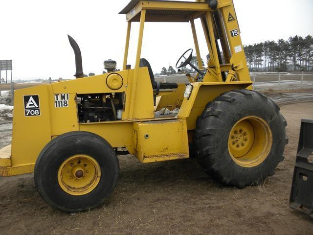 lot 1 image: Allis Chalmers 708D&nbspFork Lift ...
