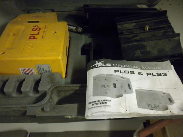 lot 19 image: Pacific Laser System &nbspPLS 5  P...