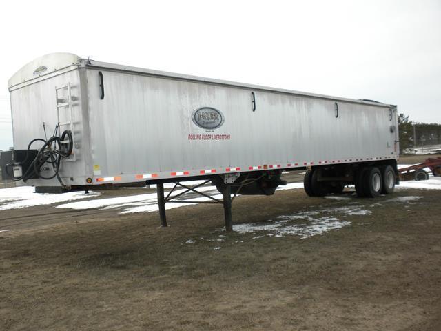 lot 2 image: Year 2007 Make J-Mark Trailer Veh...