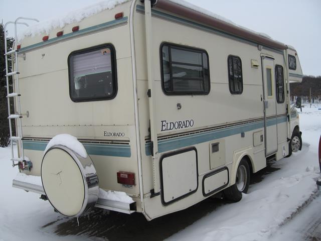 lot 23 image: 1990 Ford Eldorado 22 Motor Home  ...