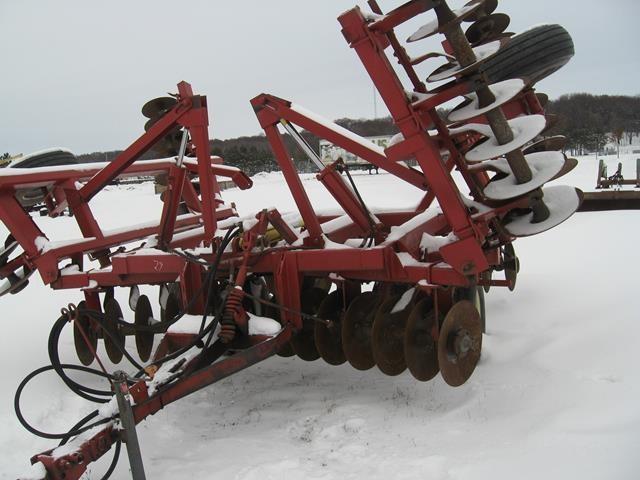 lot 25 image: Bush Hog 19 Disk   Approx. 20"...