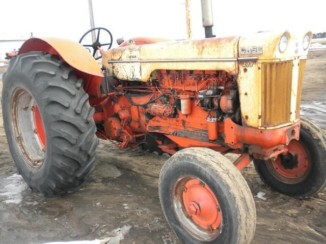 lot 26 image: Case 900 Diesel  Power Steering 540...